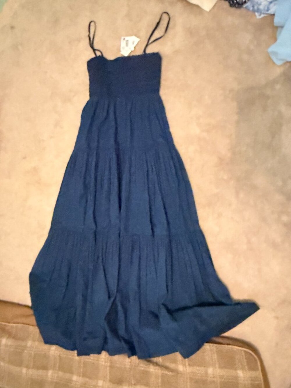 American Eagle Outfitters Navy Blue Maxi Dress - Picture 4 of 7